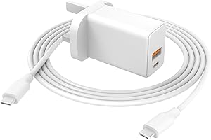 DEXPT 1.8M 30W Fast Charger Replacement for iPad-Mini 6th Generation 8.4 Inch Gen 2022 Tablet Charging Plug and Cable