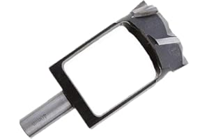 TOP-MAX Dübel-Zapfenbohrer, tiefer Zapfenschneider, Kernbohrer, Holzarbeiten, Möbelherstellung, Tischlerei, Werkzeug, Durchmesser 40 mm