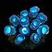 Produktbild Bluelover 5Pcs Bunte Led Rose Blume Blinkend Leuchtenden Bouquet Vanlentine Partei Hochzeitsdekoration