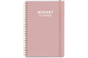 NOKINGO Budget Planner – Organizzatore mensile delle finanze con blocco note per gestire i tuoi soldi in modo efficace, pianificatore finanziario senza data, libro contabile, inizia in qualsiasi momento, 1