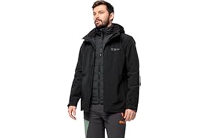 Jack Wolfskin Kurtka Mężczyźni Bergland 3 w 1 Jkt M
