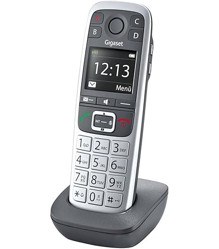 Gigaset CE575HX - Telefono Cordless DECT Con Base Ricarica - Display 2.2" A Colori - Compatibile FritzBox - Per Casa E Ufficio - Foto 10