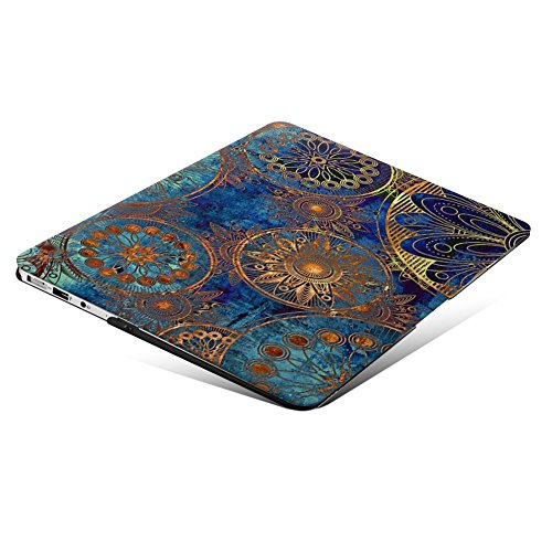 Case MacBook Air 13 H  lle   Haocoo B  hmen Design Ultra Slim D  nn Kratzfeste matt rutschfest Hartschale Kunststoff Schutzh  lle Snap case f  r Apple