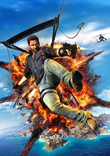 Preisvergleich Produktbild Just Cause 3 Poster
