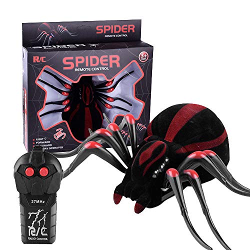 Preisvergleich Produktbild HKFV Battle Ground Tarantula, Elektronisches Spielzeug Hohe Simulation Tierspinne Kinder Spielzeug Geschenk