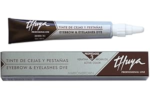 Thuya, Couleur pour sourcils (Marron) - 6 x 1 pièce (total : 6 unités)