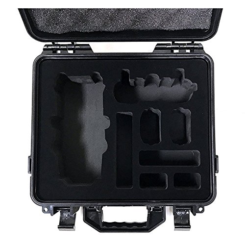 Kunststoff Hard Carrying Case für DJI Mavic Pro und Zubehör wasserdicht Compact Langlebig und leicht - 5