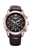Armbanduhren Wrist Watches Quartz Chenxi wasserdicht Retro Mode schöne Uhren Herren Men