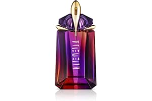MUGLER Alien Hypersense, Eau de Parfum, Profumo Donna, Profumo Ambrato, Legnoso e Floreale, Fragranza Straordinaria, Ricaricabile, 60 ml
