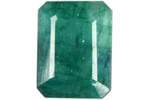 GEMHUB Émeraude verte naturelle émeraude verte certifiée de 10,50 ct Egl, émeraude verte émeraude verte en forme de pierre pour bijoux