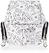 Produktbild Guess Damen Sally Rucksack, Mehrfarbig (Graffiti/Gft) 29x23x13 centimeters