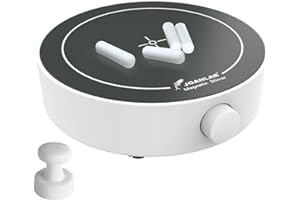 JOANLAB Lab - Mini agitatore magnetico per piastre, 3000 ml, con agitatore e retriever