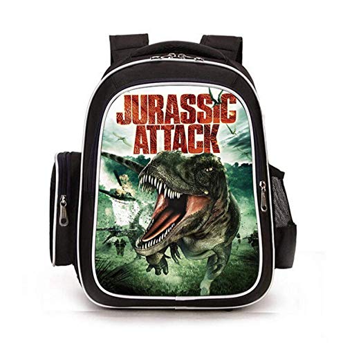 Preisvergleich Produktbild Onlyoustyle Schulrucksack für Kinder Fortnite 3D Dinosaurier Druck Kinderrucksäcke Rucksack Schultasche Daypack für Outdoor Tragbare Wandern Sport Camping Reisetasche für Jungen und Mädchen