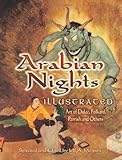 Image de Arabian Nights Illustrated: Art of Dulac, Folkard, Parrish and Others