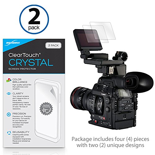 Canon C300  Mark II Protection d   cran  BoxWave    ClearTouch Cristal  2   HD Film Peau       Prot  ge des rayures pour Canon C300  Mark II