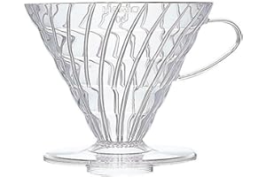 Hario V60 Plastic Coffee Dripper, Size 3