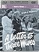 A Letter to Three Wives (1949) [Masters of Cinema] Dual Format (DVD & Blu-ray)