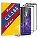 Produktbild SZXHKEDZ Samsung Galaxy Note 9 Panzerglas Schutzfolie, [2 Stück] 9H Härte/Anti-Kratzer/Einfaches Anbringen/Anti-Öl/Displayschutz Gehärtetem Glas Displayschutzfolie Folie (Schwarz)
