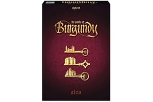 Ravensburger - Aleas Castillos de Borgoña, Juego de Mesa para Toda la Familia, 1-4 Jugadores, Idea de Regalo para Adultos y Adolescentes 12+ Años, Versión en Español