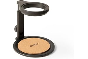 OutIn Supporto da Caffè Universale Portatile, Supporto per Macchina da Caffè Espresso, Portagocce per caffè, Facile da Trasportare(con base in sughero)