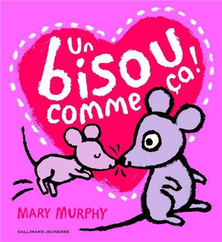 couverture de : Un bisou comme &ccedil;a !