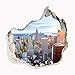 Produktbild Wandbild Sticker 3D civil Life Foto Tapete Wandtattoo ca. 125x100 cm #1509 (New York Skylines)