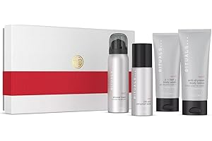 ‎RITUALS RITUALS Pflege-Set für Männer – hochwertige Produkte aus der Homme-Kollektion, inklusive Duschschaum, Shampoo & Duschgel, Anti-Transpirant Spray und Bodylotion – Small