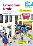 Passeport Vendeur - ECONOMIE-DROIT CAP - Éd. 2018 - Manuel élève