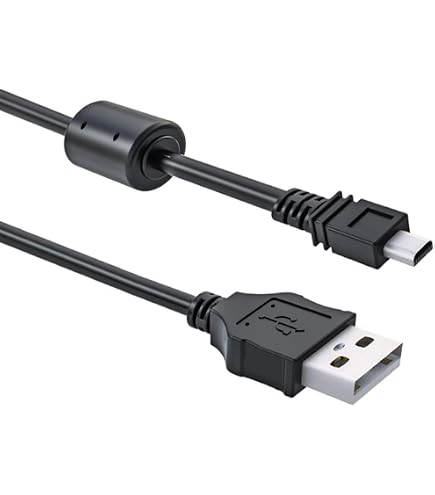 Cavo USB Dati Per Sony Cyber-shot DSC-S630 / S650 / S700 / S730 - Lunghezza 3 Piedi (90cm) - Nuovo