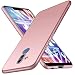 Produktbild Toppix für Huawei Mate 20 Lite Hülle, Slim Cover für Huawei Mate 20 Lite Schutzhülle PC Hart Plastik Case Matt, Handyhülle für Huawei Mate 20 Lite (Rosegold)