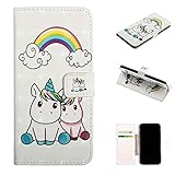 [Feature]:Diese geteilte Brieftasche mit Magnetschnalle schützt Ihr Telefon hervorragend.Die Standfunktion bietet Ihnen einen einstellbaren Blickwinkel zum Lesen und Ansehen von Videos.