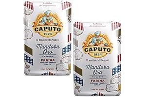 ANTIMO CAPUTO Farine Caputo Manitoba "ORO" kg 1 Lot De 2