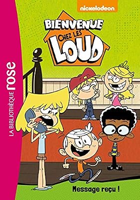Hachette Jeunesse Bienvenue chez les Loud 02 - Message reçu !