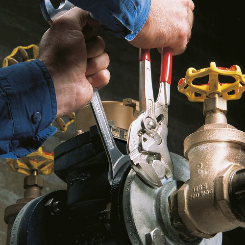 Knipex 860325 Zangenschlüssel 250mm SB - 8