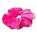 Mytoptrendz® Bright Pink Velvet Hair Scrunchie Large