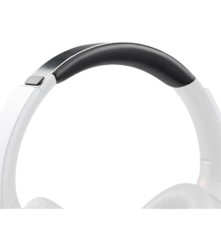 Ersatz-Ohrpolster Für Sony WH-1000XM4 – Weiches Veganes Leder, Einfach Zu Wechseln, Mehr Komfort Beim Musikhören