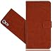 Produktbild FoneExpert® Sony Xperia XZs Handy Tasche, Wallet Case Flip Cover Hüllen Etui Hülle Premium Ledertasche Lederhülle Schutzhülle Für Sony Xperia XZs
