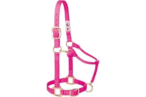 Weaver Leather Original Nylonhalfter für Pferde, verstellbar