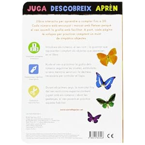 El meu primer llibre per comptar: Comptem 1,2,3
