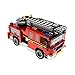 Produktbild 1 x Lego System Set Creator Modell 6752 Löschzug rot Auto Feuerwehr Truck mit Leiter (3in1) incomplete unvollständig
