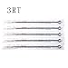 Wormhole® Professional Tattoo Kit Great Beginner Tattoo Kits with 1 Pro Tattoo Machine 5 Tattoo Needles 2 Tattoo Tips TK108004