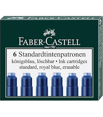 Faber-Castell Scribolino Schulfüller Set – Für Rechtshänder Mit Feder A, Ergonomisches Griffstück, In Blau & Brombeer