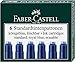 Produktbild Faber-Castell Tintenpatronen Standard, 6 Stück in Faltschachtel (3 Packungen, königsblau)