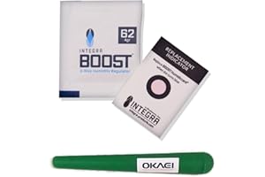 ‎OKAEI Integra Boost 62% - 10 x 4g Humidifier I 2-Way Humidifier with Indicator Display - Improve Air Quality with Humidifier Plants - Humidification Set - Okaei Case