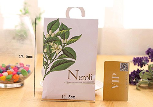 Dosige Sachets Tragbar Kleidung Duftende Duftsäckchen Taschen Set mit Kleiderbügel Geeignet für Closet Zimmer Kleiderschrank Badezimmer Cars Wäschekorb 12 Packungen - 4