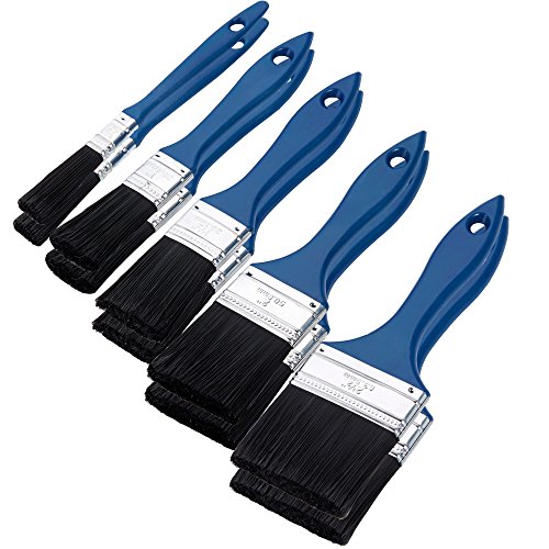 10 teiliges Pinsel-Set – 5 verschiedene Größen - 3
