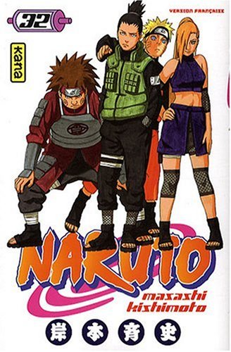 Naruto — Tome 32
