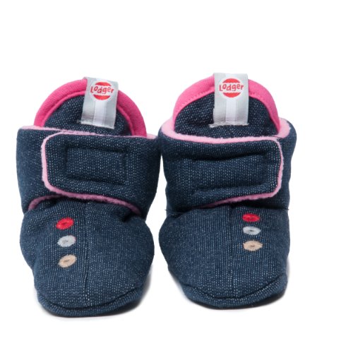 Lodger Slipper Cotton Denim Princess (Size 10 - 15)