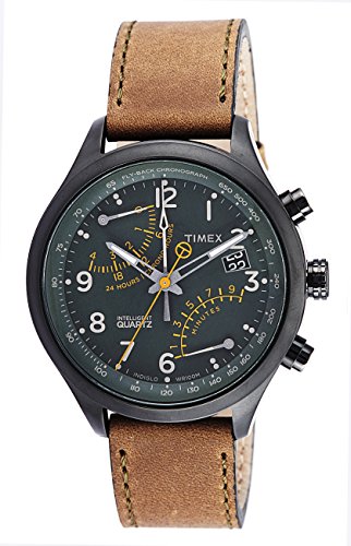 Timex Herren-Armbanduhr Analog Quarz Leder T2P381 Timex Herren-Armbanduhr Analog Quarz Leder T2P381