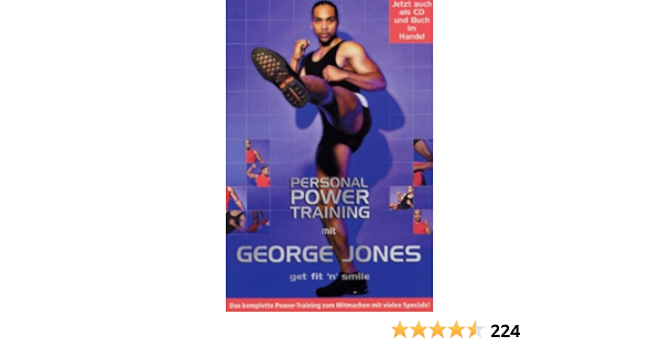 George Jones Personal Power Training 2 Dvds Amazon De George Jones George Jones Dvd Blu Ray